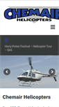 Mobile Screenshot of chemairhelicopters.com
